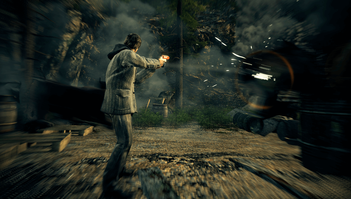 Гра Microsoft Xbox 360 Alan Wake Російські Субтитри Б/У - зображення 2