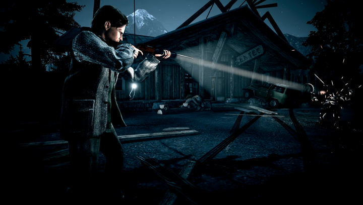 Гра Microsoft Xbox 360 Alan Wake Російські Субтитри Б/У - зображення 3
