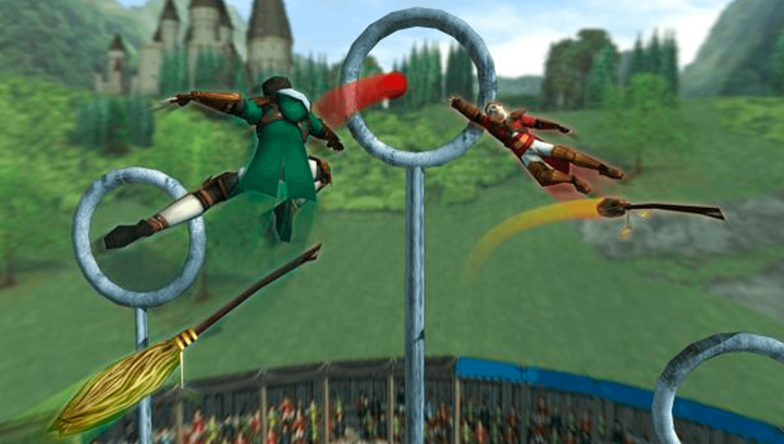 Игра RMC PlayStation 2 Harry Potter Quidditch World Cup Английская Версия - изображение 2