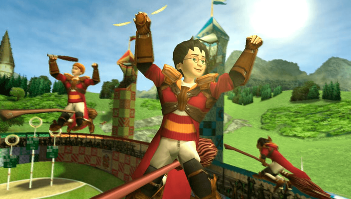 Игра RMC PlayStation 2 Harry Potter Quidditch World Cup Английская Версия - изображение 4