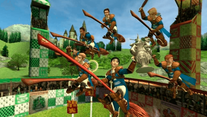 Игра RMC PlayStation 2 Harry Potter Quidditch World Cup Английская Версия - изображение 5
