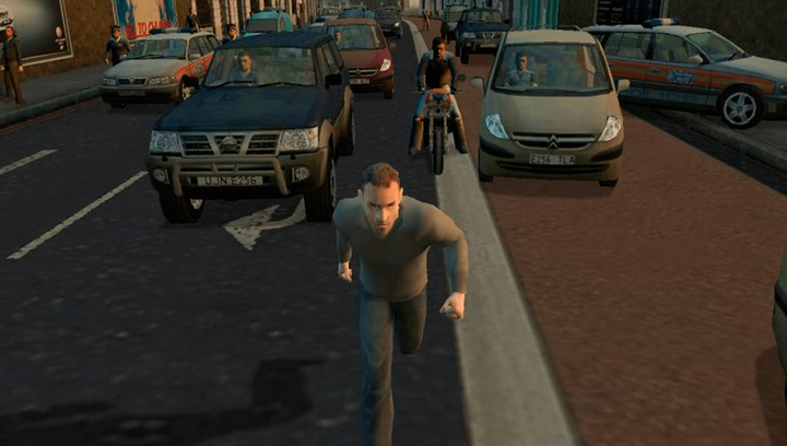 Игра Sony PlayStation 2 The Getaway Black Monday Europe Английская Версия + Обложка Б/У - изображение 5