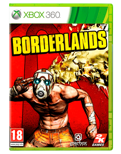 Игра Microsoft Xbox 360 Borderlands Английская Версия Б/У - Фото 1 Игра Microsoft Xbox 360 Borderlands Английская Версия Б/У - изображение 1
