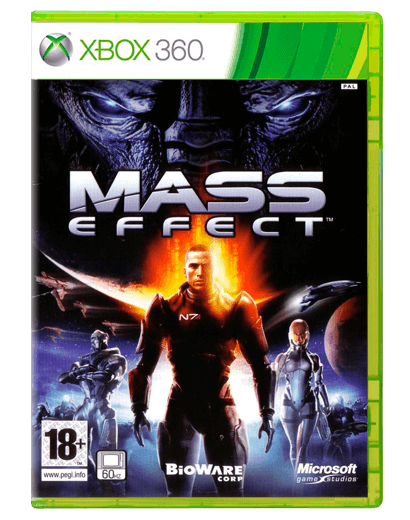 Игра Microsoft Xbox 360 Mass Effect Английская Версия Б/У - Фото 1 Игра Microsoft Xbox 360 Mass Effect Английская Версия Б/У - изображение 1