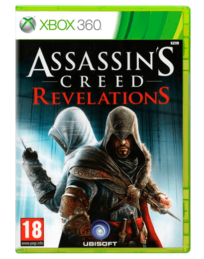Игра Microsoft Xbox 360 Assassin's Creed: Revelations Английская Версия Б/У - Фото 1 Игра Microsoft Xbox 360 Assassin's Creed: Revelations Английская Версия Б/У - изображение 1