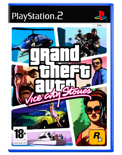 Гра Sony PlayStation 2 Grand Theft Auto: Vice City Stories Europe Англійська Версія Б/У - Фото 1 Гра Sony PlayStation 2 Grand Theft Auto: Vice City Stories Europe Англійська Версія Б/У - зображення 1