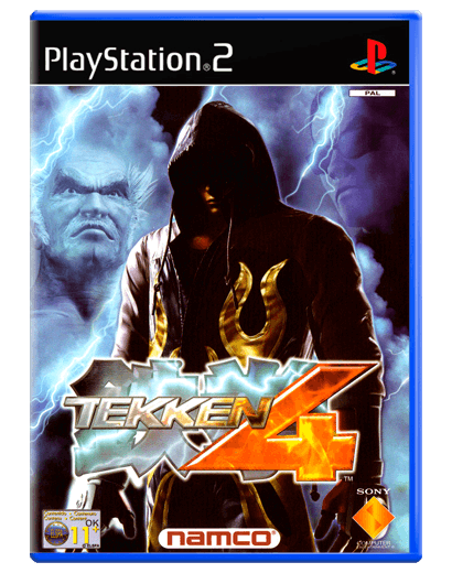 Игра Sony PlayStation 2 Tekken 4 Europe Английская Версия Б/У - Фото 1 Игра Sony PlayStation 2 Tekken 4 Europe Английская Версия Б/У - изображение 1