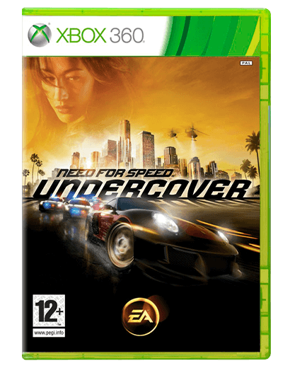 Игра Microsoft Xbox 360 Need for Speed: Undercover Русская Озвучка Б/У - Фото 1 Игра Microsoft Xbox 360 Need for Speed: Undercover Русская Озвучка Б/У - изображение 1