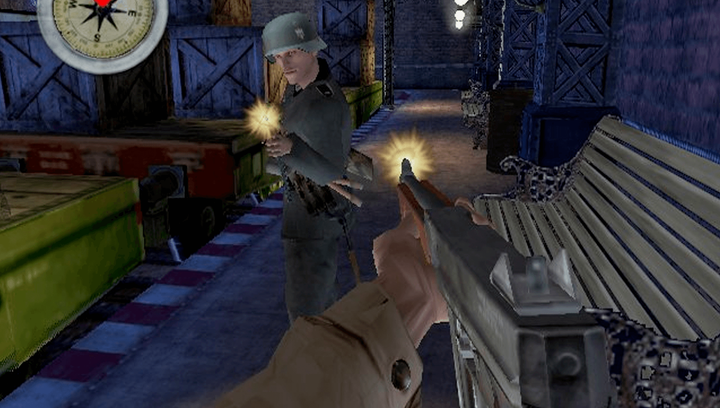 Игра Sony PlayStation 2 Medal of Honor: Frontline Europe Английская Версия Б/У - изображение 6