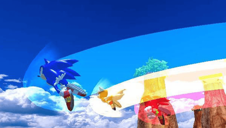 Игра Sony PlayStation 2 Sonic Heroes Europe Английская Версия Б/У - изображение 6