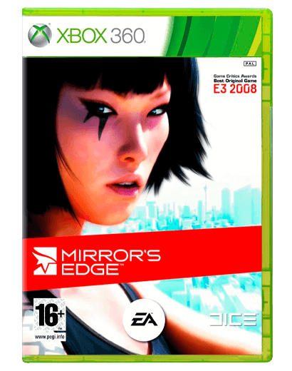 Игра Microsoft Xbox 360 Mirror's Edge Русская Озвучка Б/У - Фото 1 Игра Microsoft Xbox 360 Mirror's Edge Русская Озвучка Б/У - изображение 1