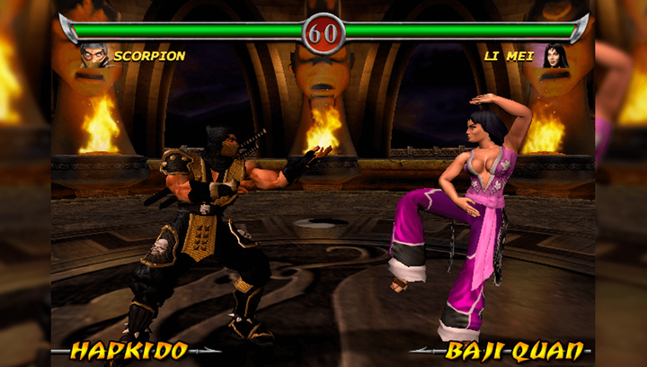 Игра Sony PlayStation 2 Mortal Kombat: Deadly Alliance Europe Английская Версия Б/У - изображение 3