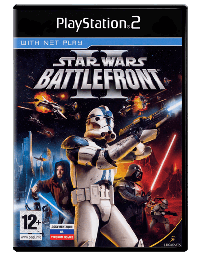 Игра Star Wars: Battlefront II RMC PlayStation 2 - Фото 1 Игра Star Wars: Battlefront II RMC PlayStation 2 - изображение 1