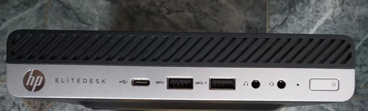 Неттоп HP EliteDesk 800 G4 Desktop Mini USFF / Intel Core i5-8500
