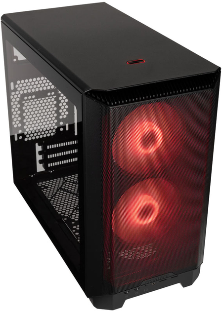 Obudowa Phanteks Eclipse P200A D-RGB Black (PH-EC200ATG_DBK01) - obraz 2