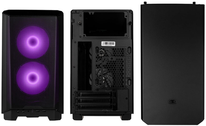 Корпус Phanteks Eclipse P200A D-RGB Black (PH-EC200ATG_DBK01) - зображення 10