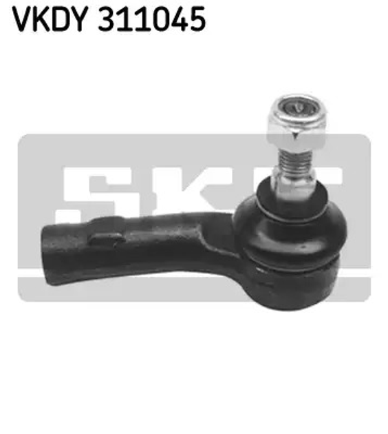 Наконечник рулевой тяги VW TRANSPORTER, SKF (VKDY311045) - изображение 1