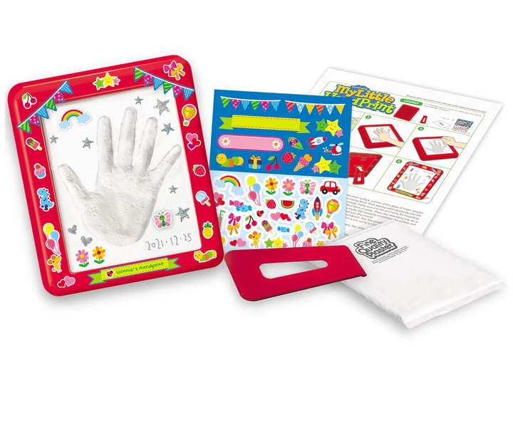 Zestaw kreatywny 4M Thinking Kits My Little Handprint (4893156049216) - obraz 4