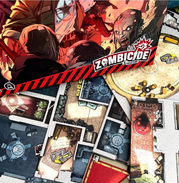Dodatek do gry Asmodee Zombicide: Washington ZC (3558380094661) - obraz 4