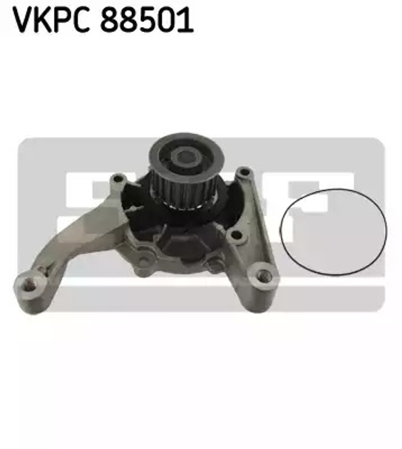 Помпа, водяной насос JEEP CHEROKEE, SKF (VKPC88501) - изображение 1