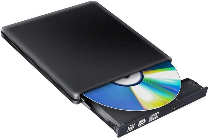 Внешний привод PAPOIYA Blu-ray для ноутбука PAPOIYA с USB 3.0 и Type-C - изображение 1