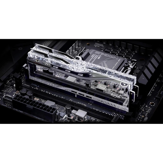 Модуль пам'яті G.Skill Trident Z5 Royal Silver DDR5-7200 32GB