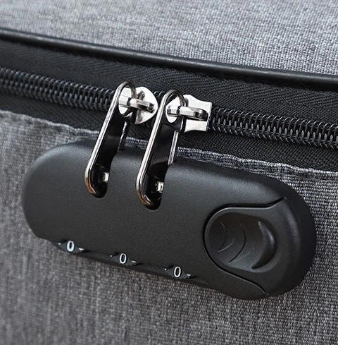 【lcrasher様用】KAYSER / The Good Citize Дорожній кейс для документів та гаджетів з кодовим замком