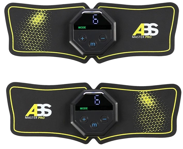 Elektrostymulator HMS ABS MASTER PRO SUPER (5907695513059) - obraz 5