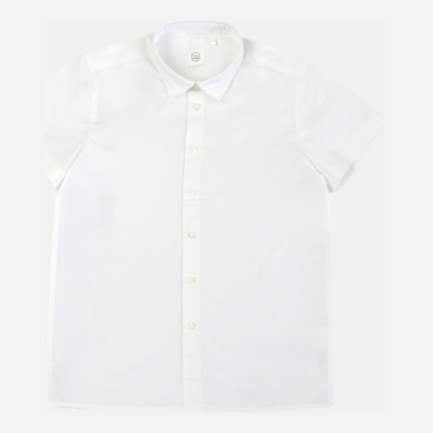 Підліткова сорочка для хлопчика Cool Club CCB2129806-P 146 см Біла (5903272964696) - зображення 1