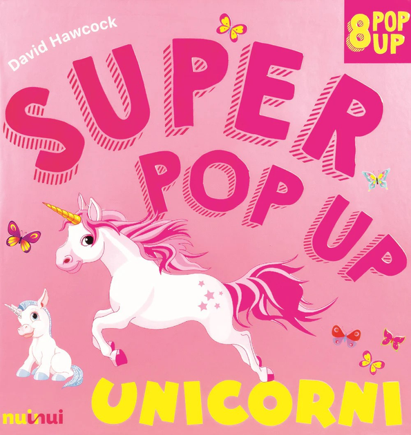 Super Pop Up Unicorns (9782889751310) - obraz 1