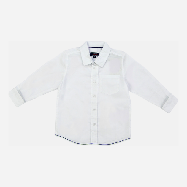 Дитяча сорочка для хлопчика Cool Club CCB2303564 86 см Біла (5903977091024) - зображення 1