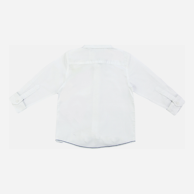 Дитяча сорочка для хлопчика Cool Club CCB2303564 86 см Біла (5903977091024) - зображення 2