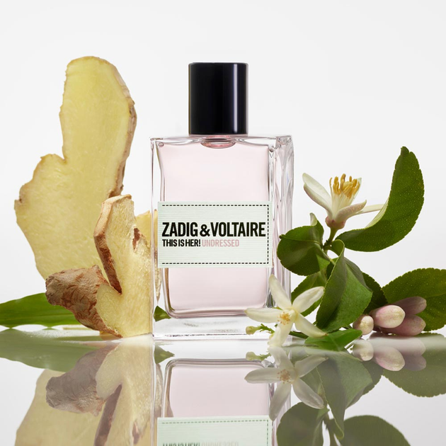 Woda perfumowana damska Zadig & Voltaire This Is Her Undressed 100 ml (3423222086640) - obraz 4