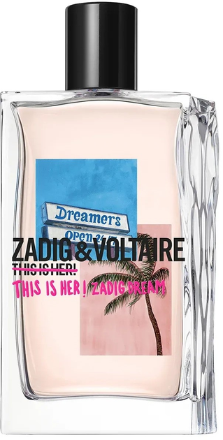 Woda perfumowana damska Zadig & Voltaire This Is Her Zadig Dream 100 ml (3423222086527) - obraz 1