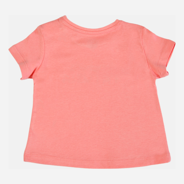 Дитяча футболка для дівчинки Cool Club CCG2400567 62 см Коралова (5903977156709) - зображення 2