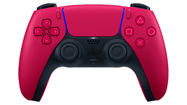 Набор Консоль Sony PlayStation 5 Slim Digital Edition 825GB White + Геймпад Беспроводной DualSense Cosmic Red - изображение 3