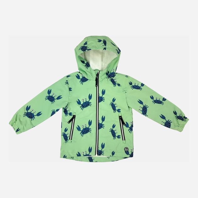 Дитяча демісезонна куртка для хлопчика Cool Club COB2411813 134 см Зелена (5903977269690) - зображення 1