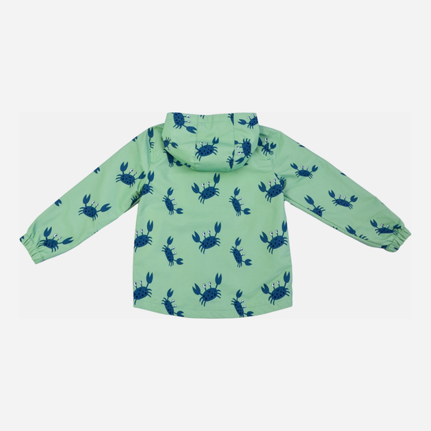 Дитяча демісезонна куртка для хлопчика Cool Club COB2411813 134 см Зелена (5903977269690) - зображення 2