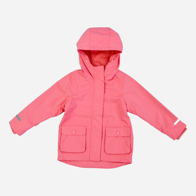Дитяча куртка для дівчинки Cool Club COG2411461 116 см Рожева (5903977225566) - зображення 1