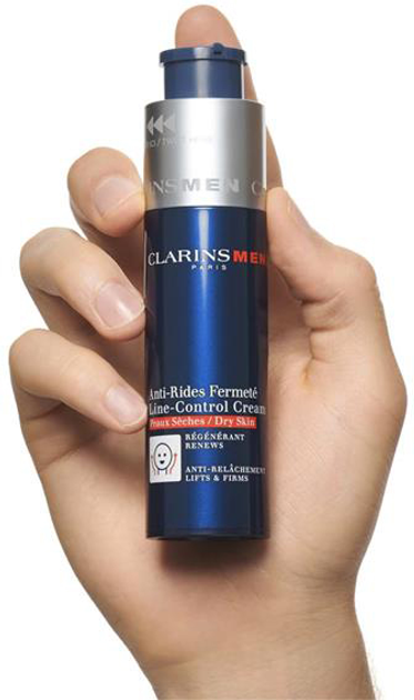 Krem do twarzy Clarins Men Line-Control 50 ml (3666057005886) - obraz 4