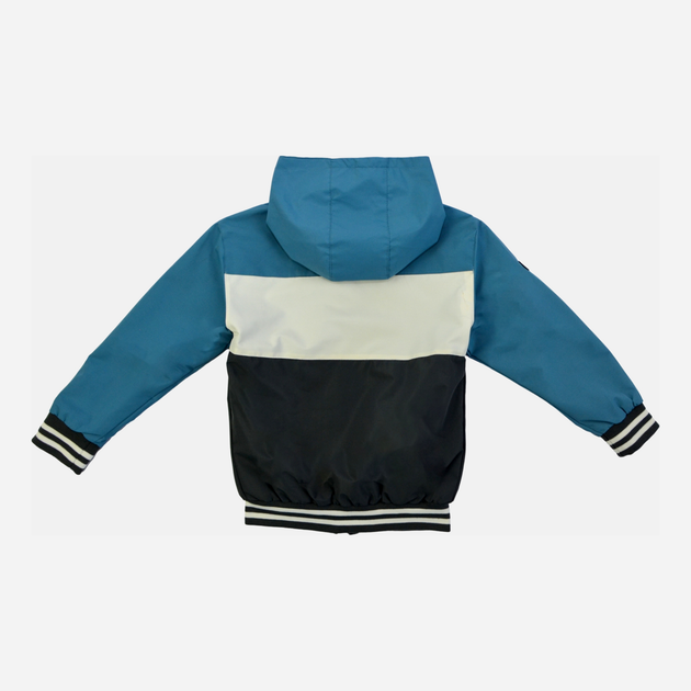 Дитяча демісезонна куртка для хлопчика Cool Club COB2413001 122 см Різнокольорова (5903977226075) - зображення 2