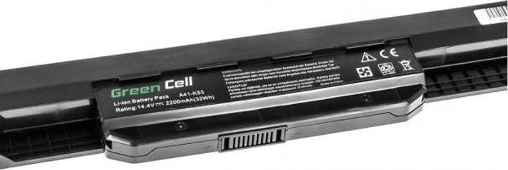 Bateria Green Cell AS53 do ASUS A31-K53 (MOBGCEBAT0022) - obraz 2