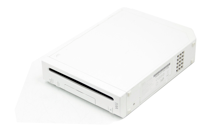 Набір Консоль Nintendo Wii RVL-001 Europe 512MB White Б/У + Контролер Дротовий Nunchuk 2шт + Контролер Бездротовий Remote 2шт - зображення 2