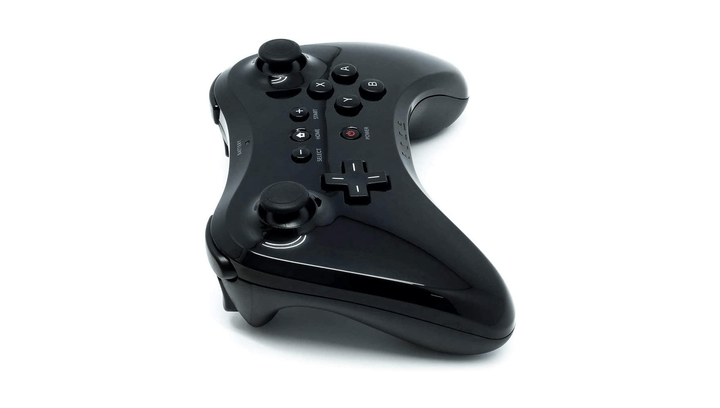 Геймпад Бездротовий RMC Wii U Pro Controller Black Б/У - зображення 3