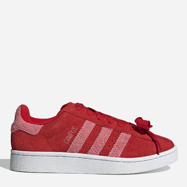 Adidas campus red womens best sale