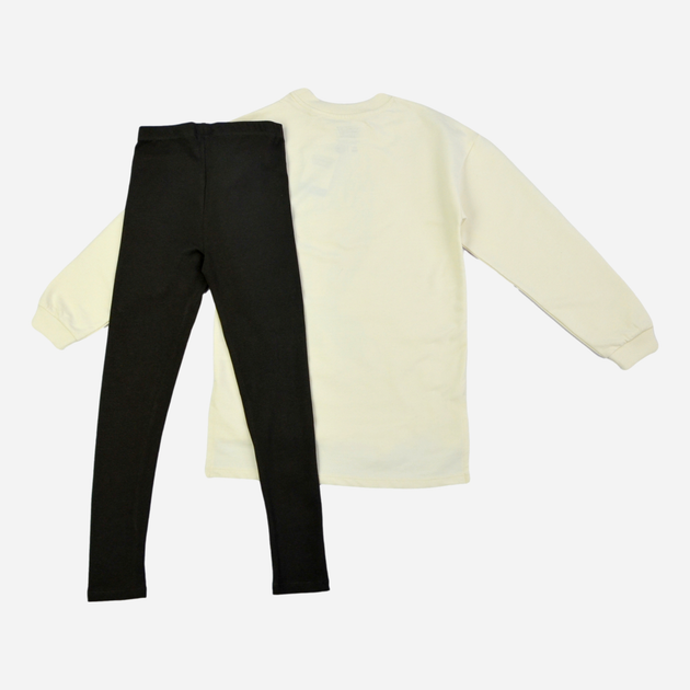 Підлітковий комплект (світшот + штани) для дівчинки Cool Club LCG2420890-00 146 см Різнокольоровий (5903977210067) - зображення 2
