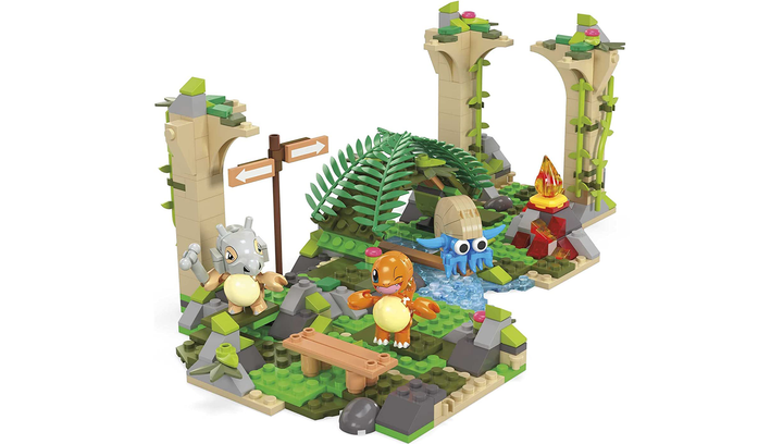 Набор Mega Construx Pokémon Jungle Ruins HDL86 - изображение 2