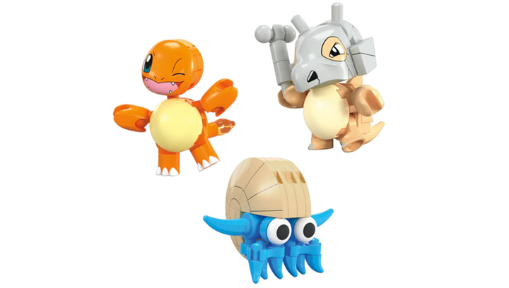 Набор Mega Construx Pokémon Jungle Ruins HDL86 - изображение 3