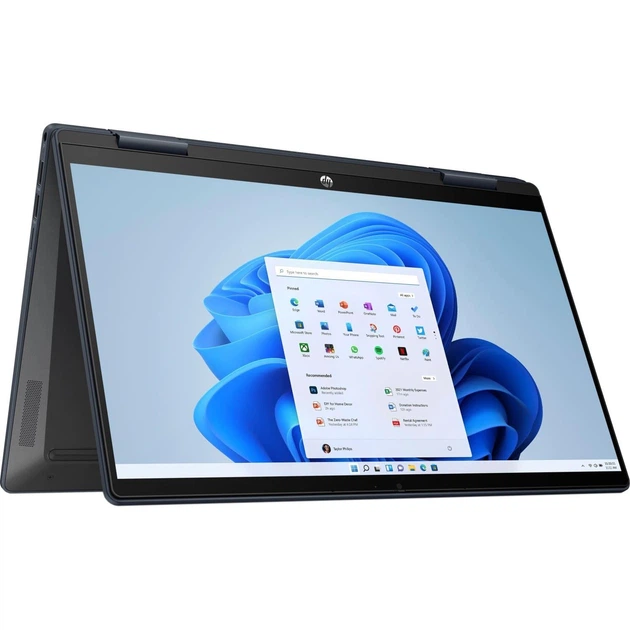 Ноутбук HP 14 Pavilion x360 14-ek2021ua 14'' FHD IPS Ts,300n/Core 3-100U (4.7)/8Gb/SSD512Gb/Intl Grap/FPS/DOS (A0NK4EA) - изображение 5