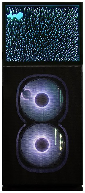 Корпус InWin N515 Nebula Black (IW-CS-N515BLK-1AL120) - зображення 2